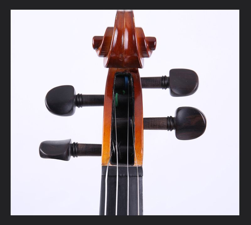 Greena 002A Performance Solid Wood Violin Suitable For Beginners_voghion.com