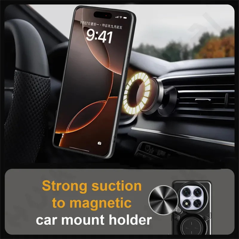 Case voor Xiaomi 14T Redmi Note 14 13 Pro Plus 4G 5G 14C Note 13 Pro Magnetische Rotat Camera Slide Protector Ring 360 Stand Cover_voghion.com
