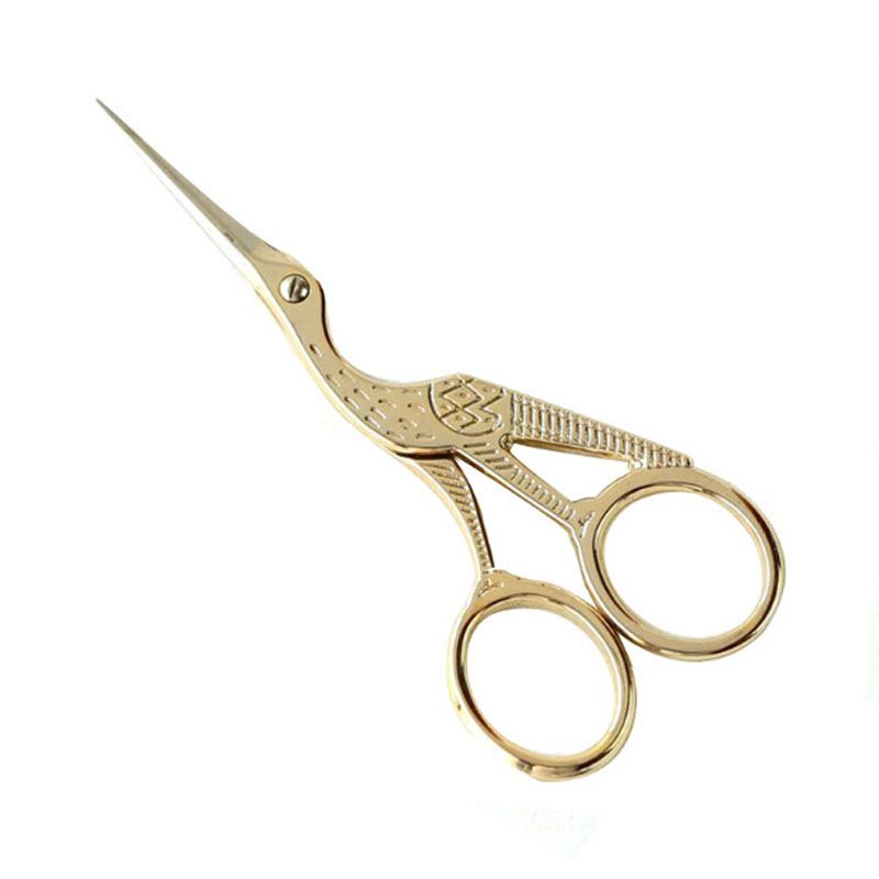 Augenbrauen-Trimmer „Little Bird“ aus Edelstahl, Haarentfernung, Körperpflege, Shaving, Rasierer, Augenbrauen-Wimpernschneider für Frauen_voghion.com