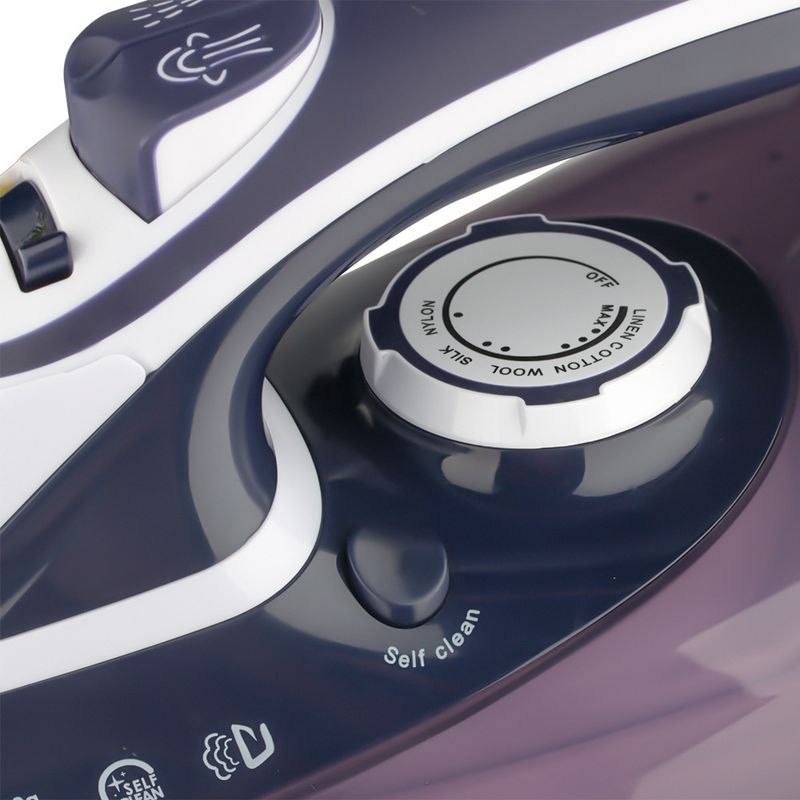 Plancha de vapor portátil RAF, eléctrica, de doble uso, para el hogar, con diseño compacto y eliminación de arrugas._voghion.com