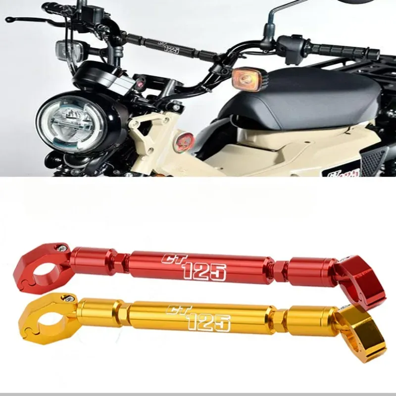 Soportes para manillar de motocicleta Honda CT125 Super Cub, accesorios para voltímetro DVR, focos, soporte para teléfono móvil, accesorios de soporte_voghion.com