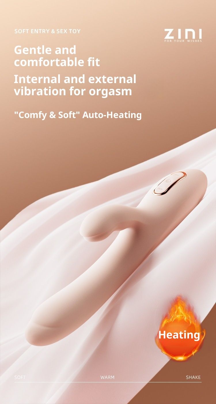 LuvBox Rollen Doppelkopf-Vibrator Sanfte Einführung Interne und Externe Vibration Masturbator Orgasmus Sex für Frauen Erwachsene_voghion.com