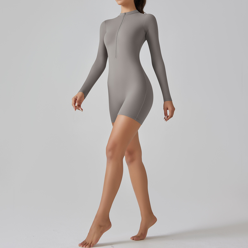 Γυναικεία σπορ μόδας onesie σέξι στενά ρούχα γιόγκα_voghion.com