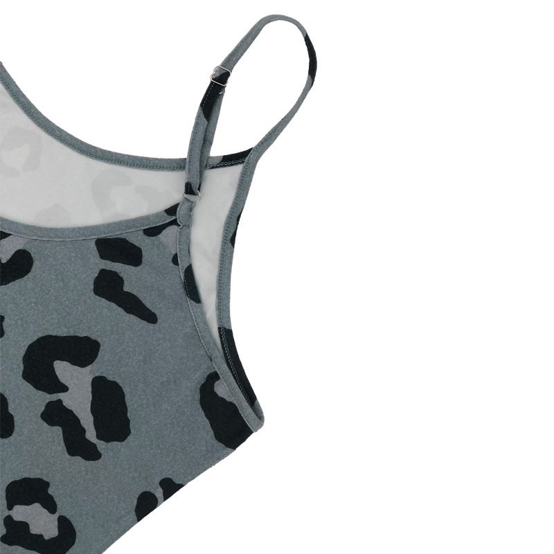 Cappotto da donna con stampa leopardata, abito da donna in due pezzi taglie forti_voghion.com