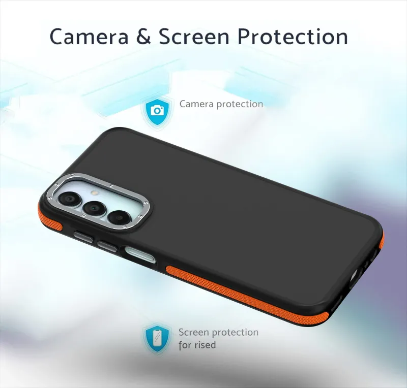 Case Fir Samsung Galaxy S24 S23 S22 Ultra Plus FE A05 A14 A15 A24 A25 A34 A35 A54 A55 Faarf Hybrid Armor Protective_voghion.com