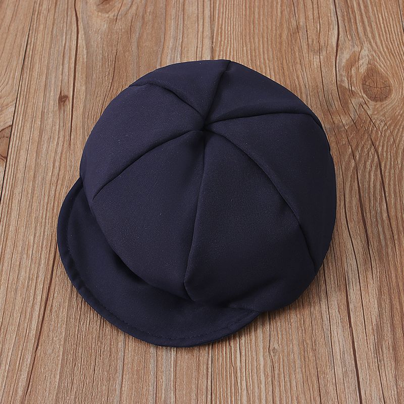 Mother & Kids Boys summer gentleman suit short-sleeved shirt bow tie collar + suspender shorts + hat three-piece children's clothing ins_voghion.com