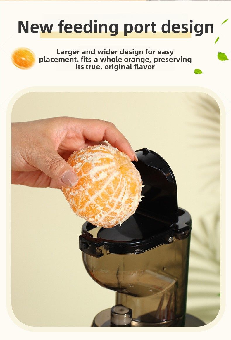 Estrattore di succo di scorie Separazione del succo Estrattore di succo elettrico domestico Macchina per succhi piccola multifunzionale_voghion.com
