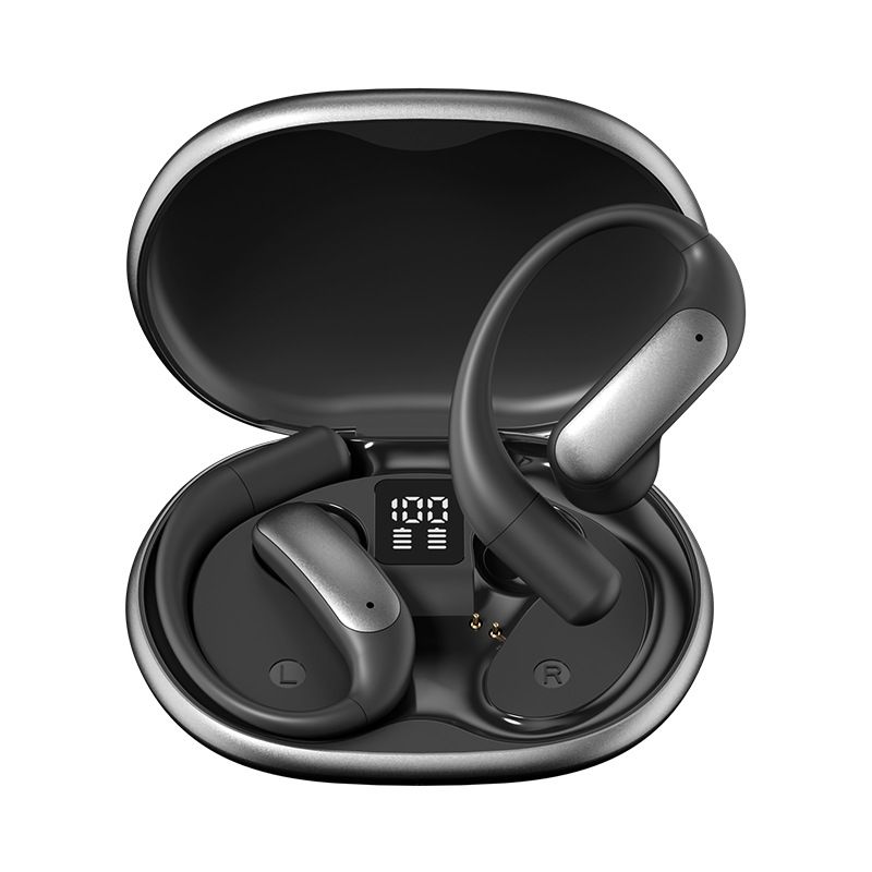 M129 New AI Smart Translation Bluetooth Ultra-Long Battery Life Over-Ear Non-In-Ear High-Value Earbuds_voghion.com