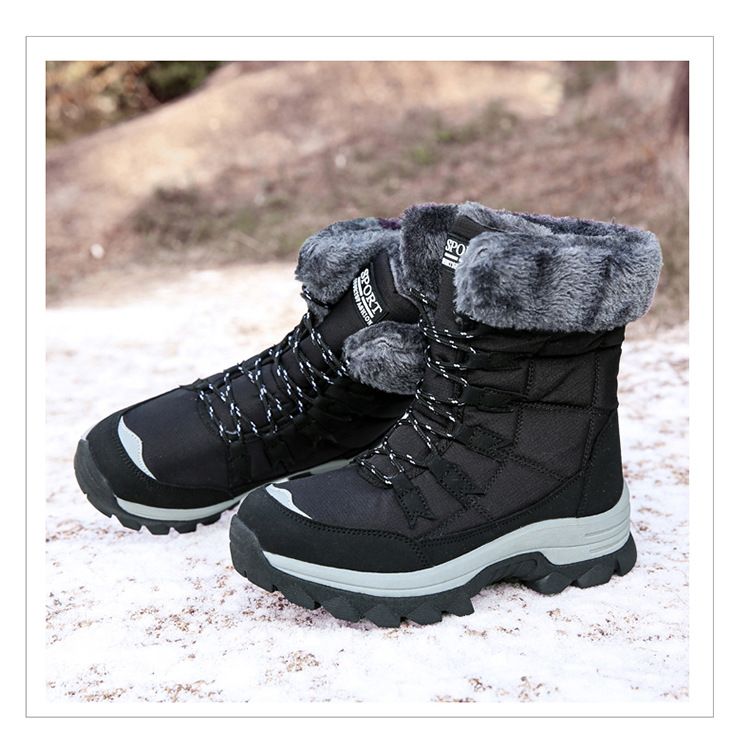 Stivali da neve da donna più venduti, scarpe da trekking alte per esterni_voghion.com