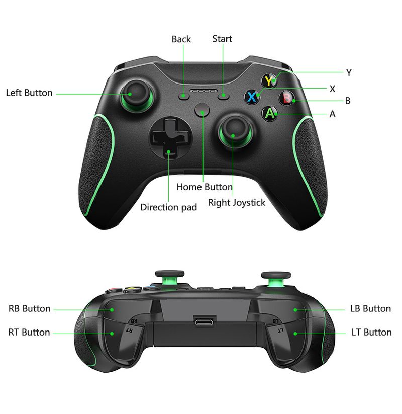 Adattatore per controller di gioco Bluetooth wireless – 2.4G_voghion.com
