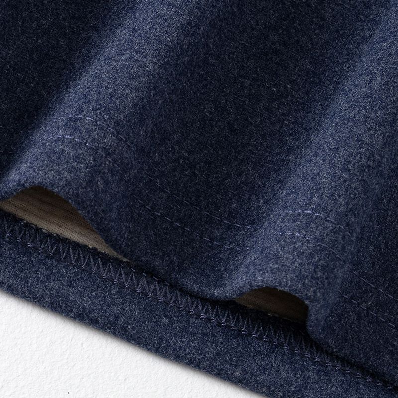 Overseas Platform Special Code Autumn Winter Men's Solid Color Sleeve Long Pants Thermal Underwear Set Base Shirt_voghion.com