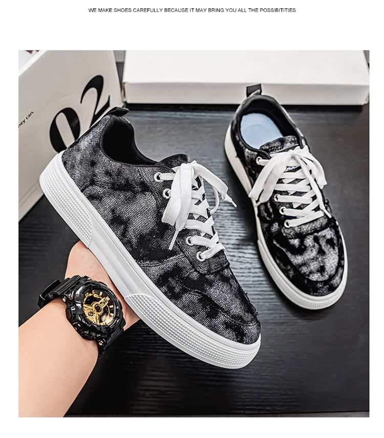 Lässige Canvas-Sneaker für Herren mit dicker Sohle – atmungsaktive Slipper mit niedrigem Schaft für den Alltag (Größen 39–44, Farben erhältlich)_voghion.com