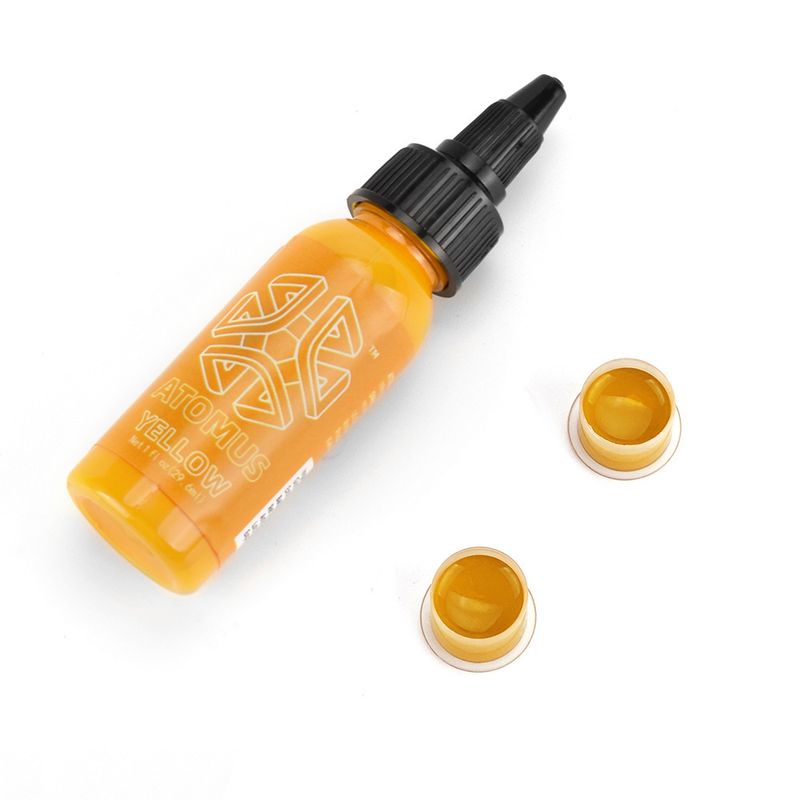 Crema colorata per tatuaggi in stile coreano ATOMUS, pigmento colorato, inchiostro facile da applicare_voghion.com