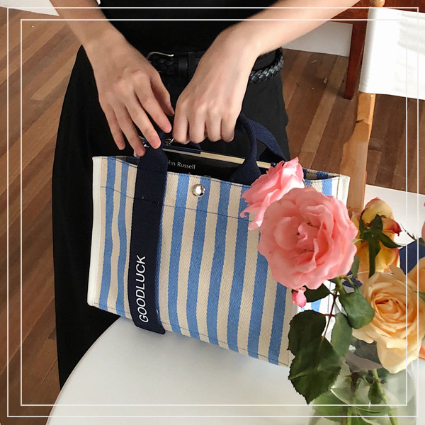 Hersteller tragbare diagonal kleine tasche ins tasche streifen schulter leinwand tasche frauen tasche_voghion.com