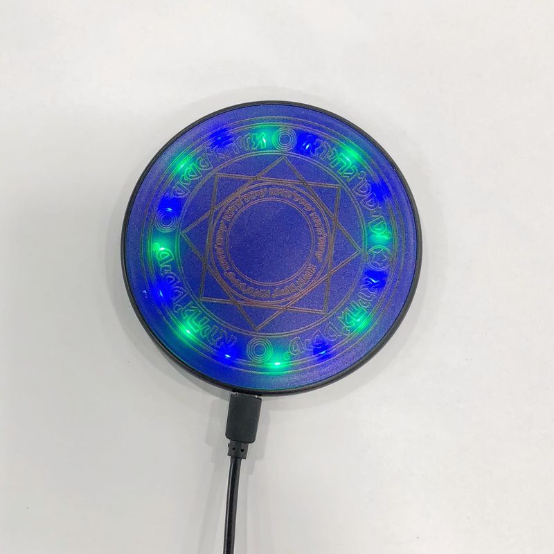 Chargeur sans fil Magic Array 10/15 W, neuf, compatible avec la charge rapide_voghion.com