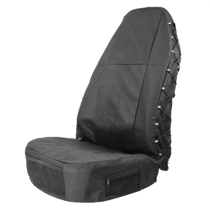 Front Seat Cover Protector With Storage Pockets Auto Accessories Elements Personal Car Part Ornaments For TIROL_voghion.com