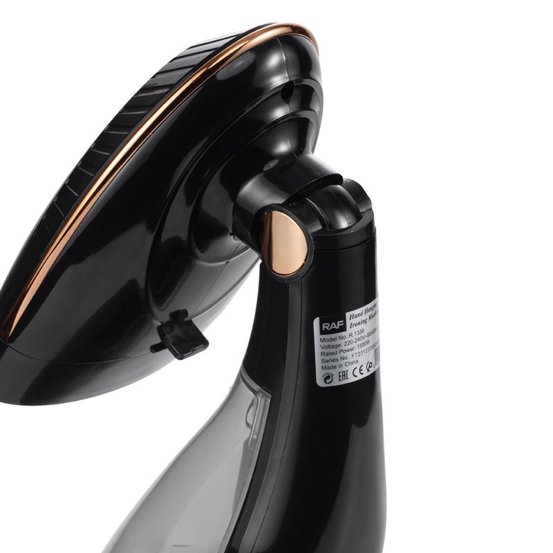 RAF Foldable Handheld Garment Steamer - Portable Electric Iron For Travel, Dry & Wet Dual-Use, Compact_voghion.com