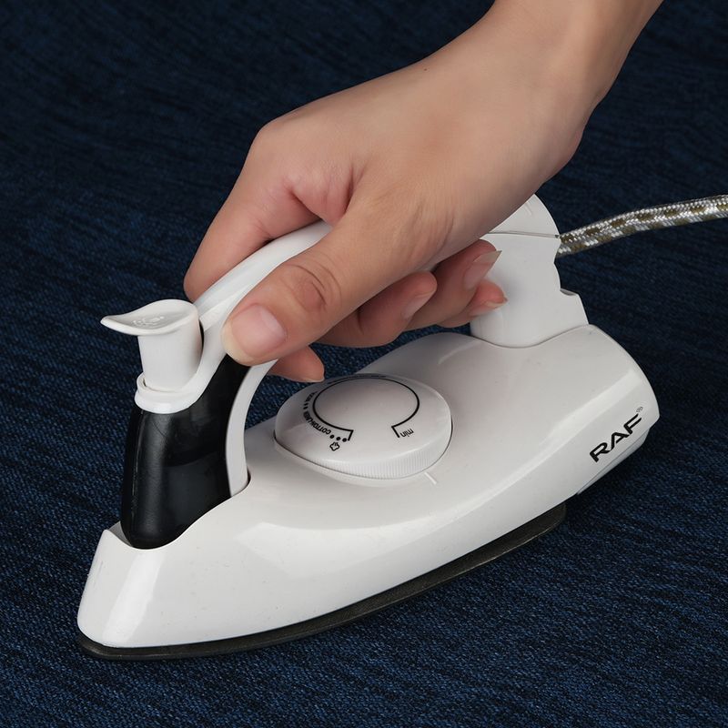 Faltbares Reisebügeleisen, Mini-Handdampfbügelmaschine, tragbar für zu Hause, 1000 W, EU-Stecker_voghion.com