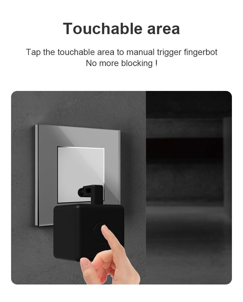 Tuya Zigbee Smart Fingerbot Switch Kits Wireless Remoter Button Pusher Robot with Multi Arms Support Alexa Google Home_voghion.com