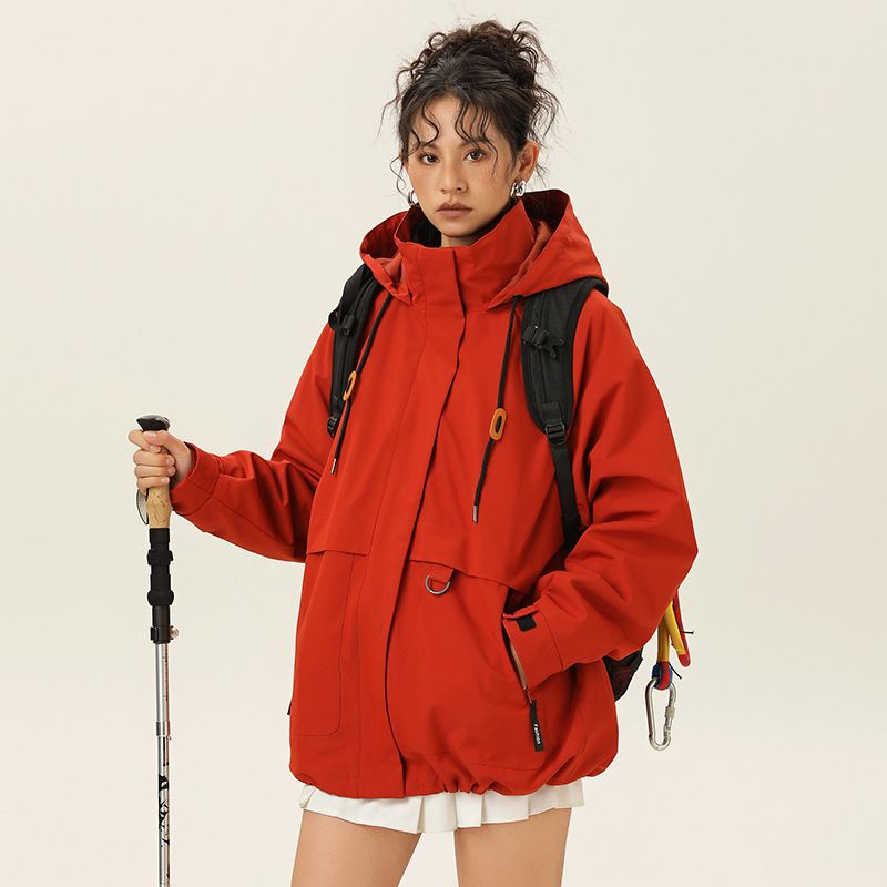 Rose Story Jacket Men Huang Yimei Same Style Thin Loose Fit Unisex Coat Lightweight Autumn New_voghion.com
