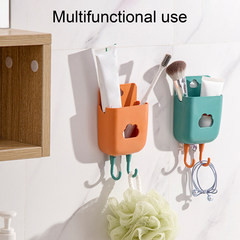 Kunjiuyou Handyhalter, multifunktionaler Wandhalter, stanzfreier Aufbewahrungsbox-Organizer für TV-Fernbedienung_voghion.com