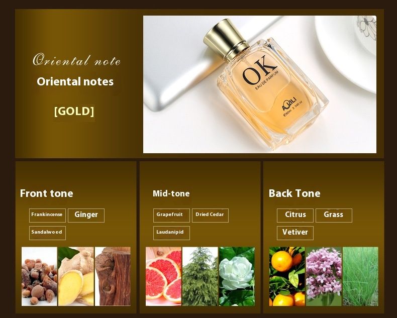 Parfum Baimeng pentru bărbați și femei, parfum ușor, fermecător, parfum de flori orientale, parfum proaspăt și natural_voghion.com