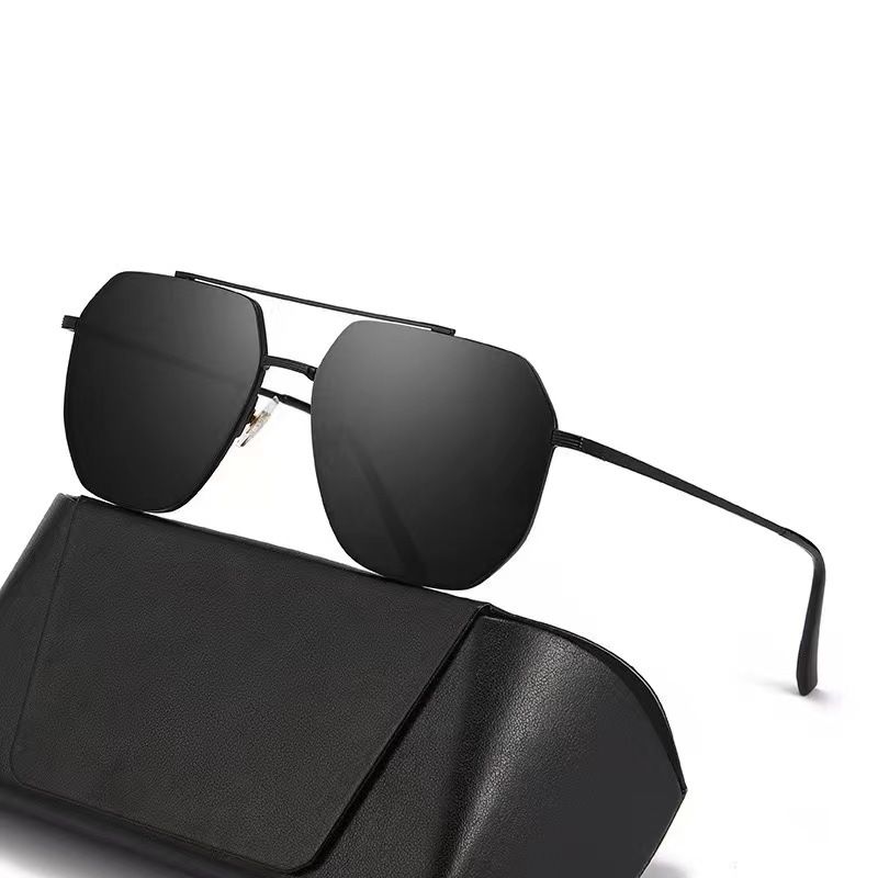 HD Nylon Polarized Classic Men's Driving Sunglasses, Women's Fashion Aviator Sunglasses_voghion.com