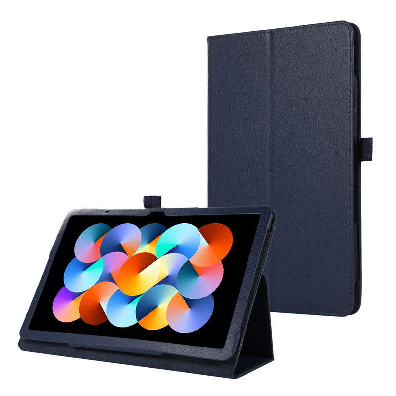 Για Funda Xiaomi Redmi Pad 10.61 Case 2022 Cover Solid PU Leather Skin Flip Shell For Redmi Pad Case 10,61 ιντσών Caqa + στυλό_voghion.com