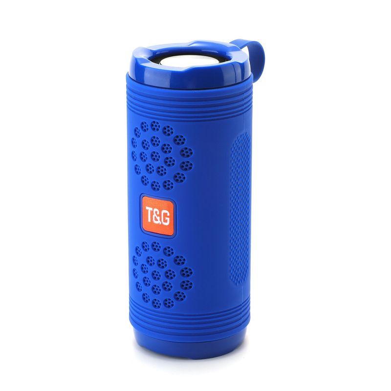 TG617 Silikon-Bluetooth-Lautsprecherbox für Freisprechanrufe, atemberaubende Bass-Sprachübertragung, neuer Komfort im Freien_voghion.com