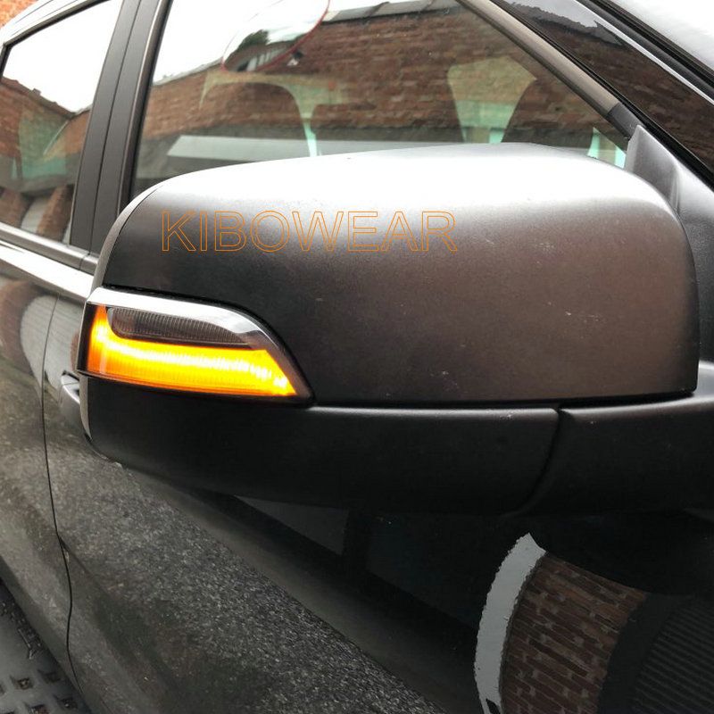 Dinamički žmigavac za Ford Everest Ranger T6 2015 2019 Raptor LED svjetlo zrcala za pokazivač smjera 2013 2014_voghion.com