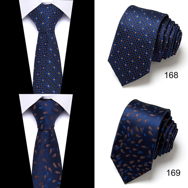 Novo estilo de moda masculina gravata 7.5 cm azul verde & laranja gravatas para homem paisley floral ajuste casamento local de trabalho_voghion.com