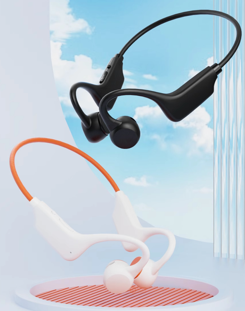 Auricolari Bluetooth a conduzione ossea con gancio auricolare per sport da corsa G1 non in-ear all'ingrosso transfrontalieri_voghion.com