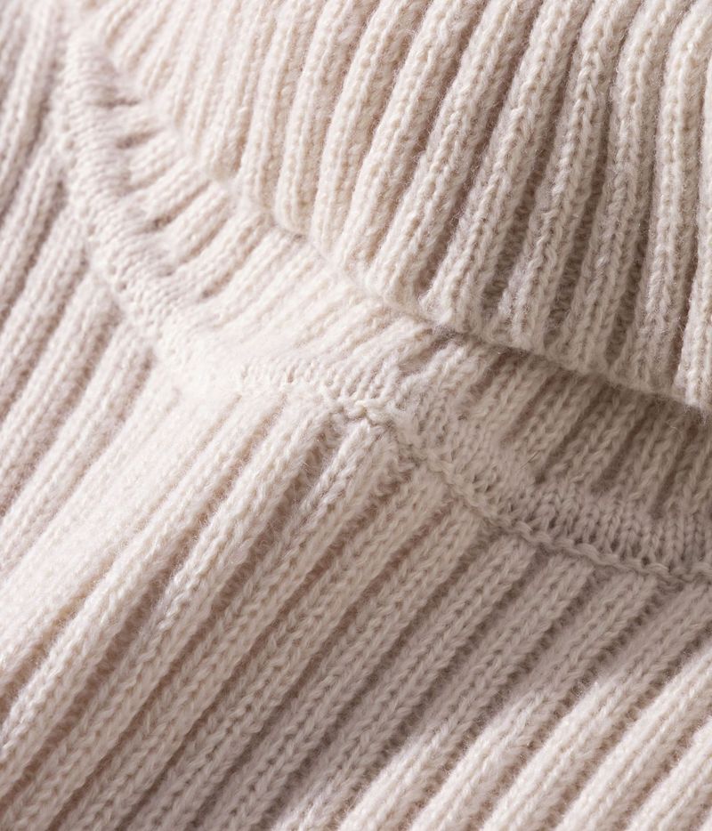 Maglione minimalista a collo alto – Pullover in maglia slim fit da uomo (S-XL) – Versatile capo essenziale per il guardaroba autunnale e invernale_voghion.com