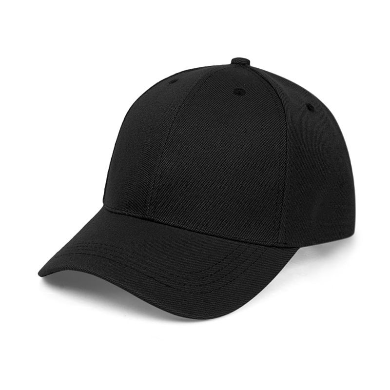 Uomo Donna Unisex Nero 24 Berretto da baseball in tinta unita Cappellini snapback aderenti Cappelli casual Gorras Hip Hop per papà_voghion.com