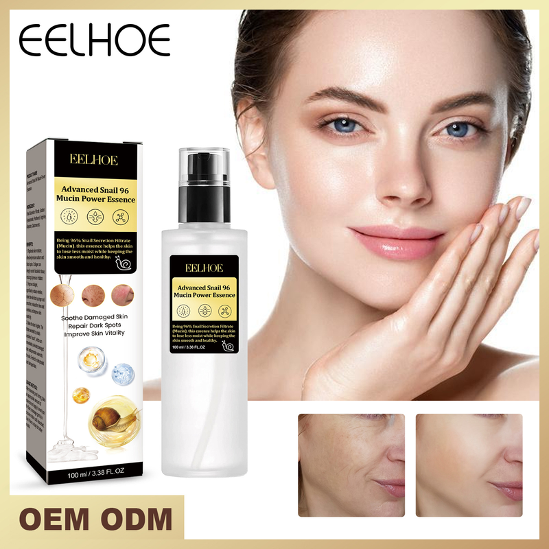 EELHOE Snail 96 Collagen Attenuates fine lines wrinkles, moisturizing and anti wrinkle essence_voghion.com