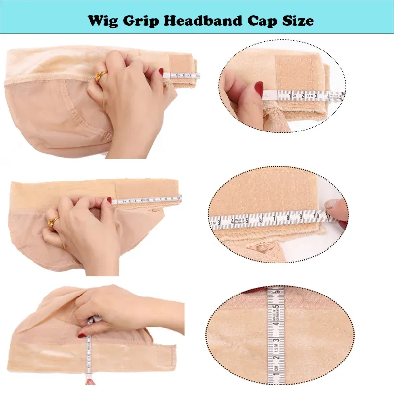 Breathable Wig Grip Cap Velvet Wig Caps Hair Protective_voghion.com