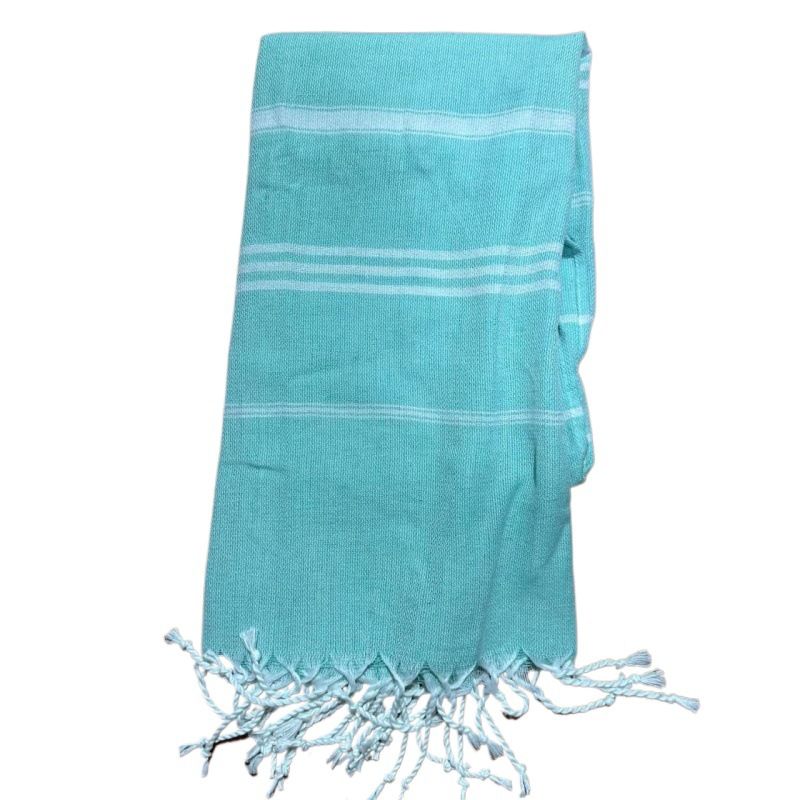 Türkisches Strandtuch, türkisches Handtuch, türkisches Strandtuch mit Quaste, gestreiftes Badetuch, schnelltrocknend_voghion.com