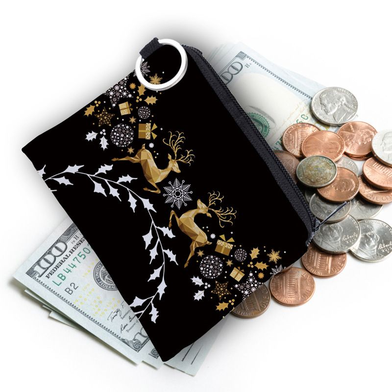 Explosive Mandala Pattern Coin Purse Water-repellent Storage Small Bag Portable Personalized Card Case Key Case_voghion.com