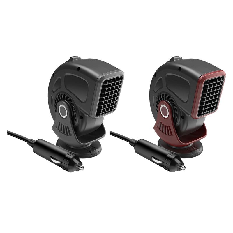 Ogrzewanie samochodowe 12 V i Coog 2 w 1 Kompaktowy obrotowy system odmrażania_voghion.com