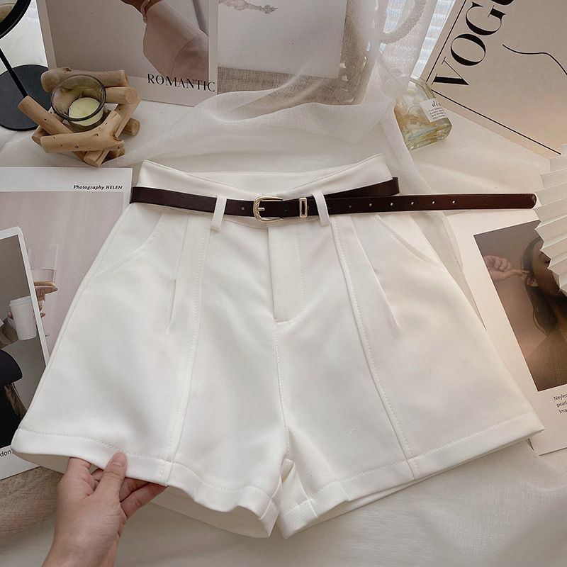 Roupas femininas da moda, todas as combinações, cintura alta, slim, shorts, calças casuais, calças largas, shorts_voghion.com