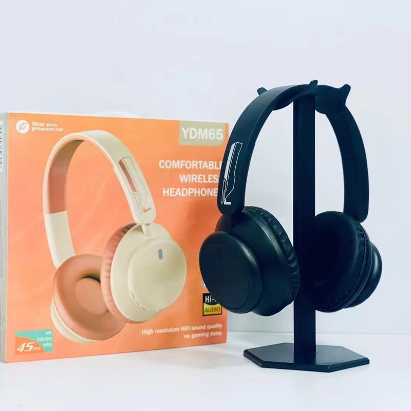 YDM65 Neue kabellose Bluetooth-Kopfhörer Over-Ear Deep Bass Gaming Headset Universal für Mobiltelefone_voghion.com
