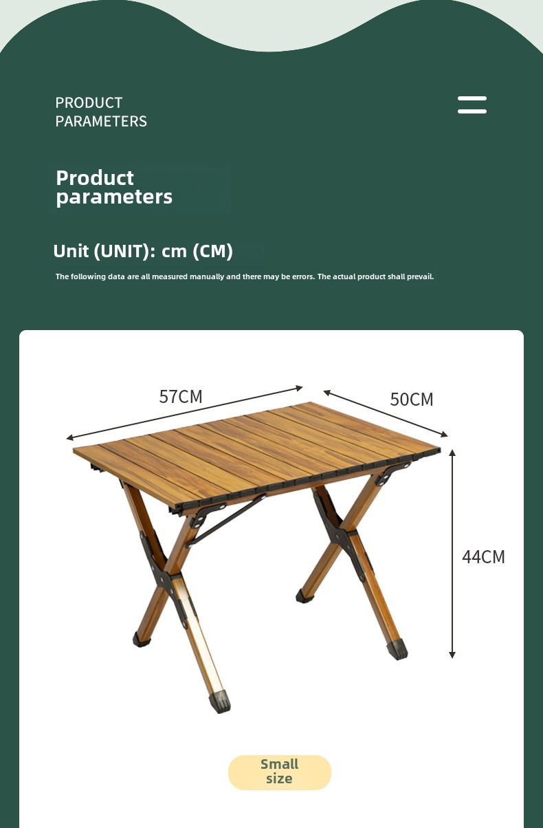 Outdoor Camping Folding Table Stall Portable Aluminum Alloy Egg Roll Table Camping BBQ picnic table Aluminum Alloy Table_voghion.com