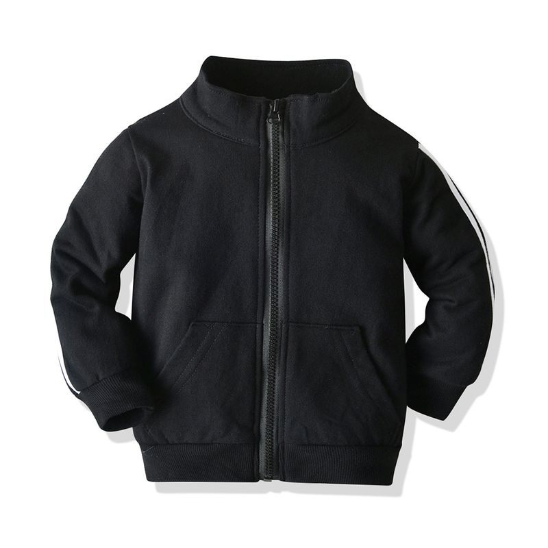 Kid's Clothing autumn new products children's clothing small and medium children's sweater two piece children's leisure zipper suit sportswear_voghion.com