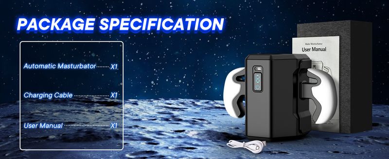 Neo PRO Through Masturbation Aircraft Cup Retractable Rotating Fully Automatic Charging Penis Exerciser Sex Toys_voghion.com