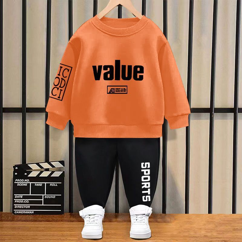 Ropa para niños, ropa para niños, conjunto de temporada primavera otoño, nueva mediana edad y_voghion.com