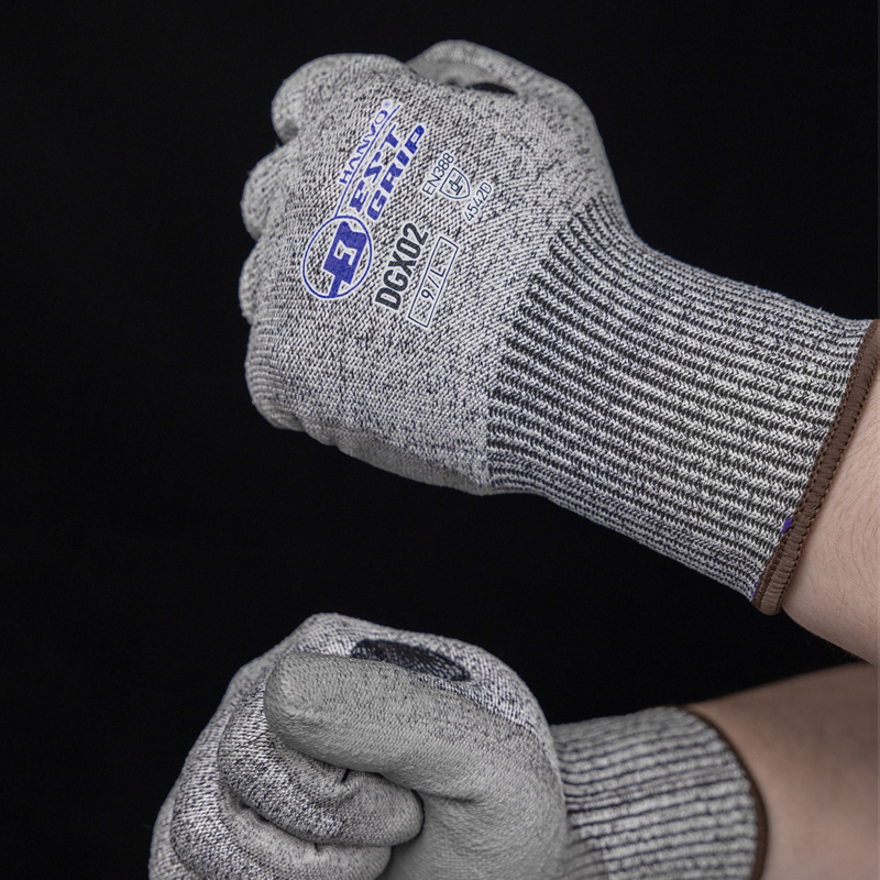 Guanti resistenti al taglio, guanti da lavoro con protezione da taglio di livello D, vestibilità comoda, traspiranti, meccanici, da lavoro_voghion.com
