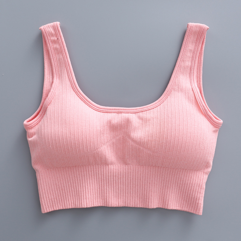 Stram yoga buks vest sport fitness dragt top langærmet sømløs yoga dragt til kvinder_voghion.com