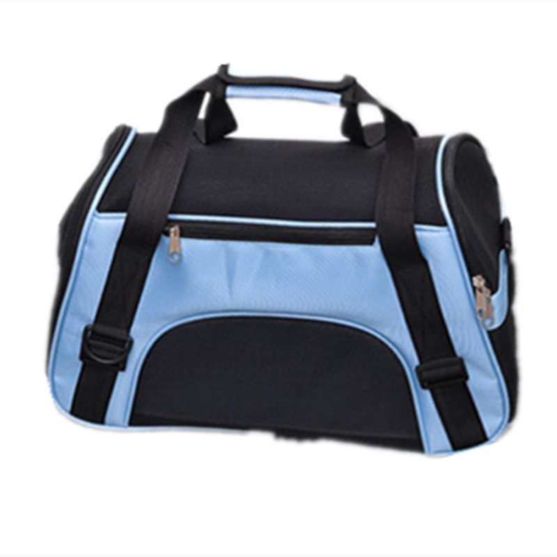 Zaino per animali domestici, resistente, per gatti e cani, portatile, a tracolla, in rete traspirante_voghion.com