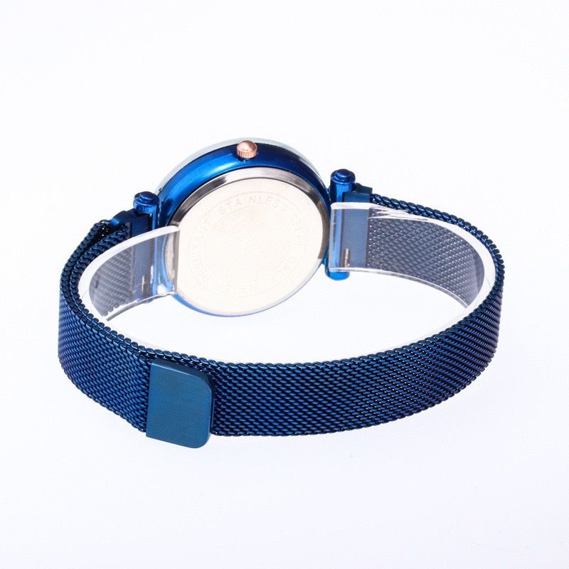 Ceas cu cuarț cu același diamant pentru femei, cu magnet de vânzări_voghion.com