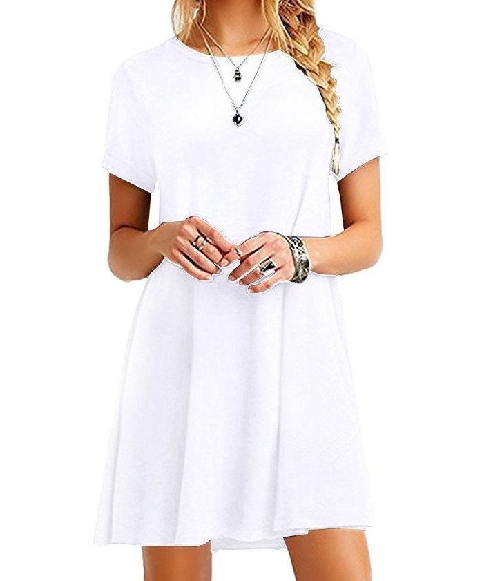 Abito casual a maniche corte da donna_voghion.com